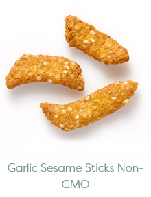 2/7.5 LB Wide Garlic Sesame Sticks Non-GMO product image